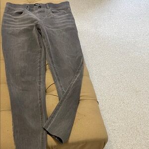 Betabrand Charcoal Skinny Jeans